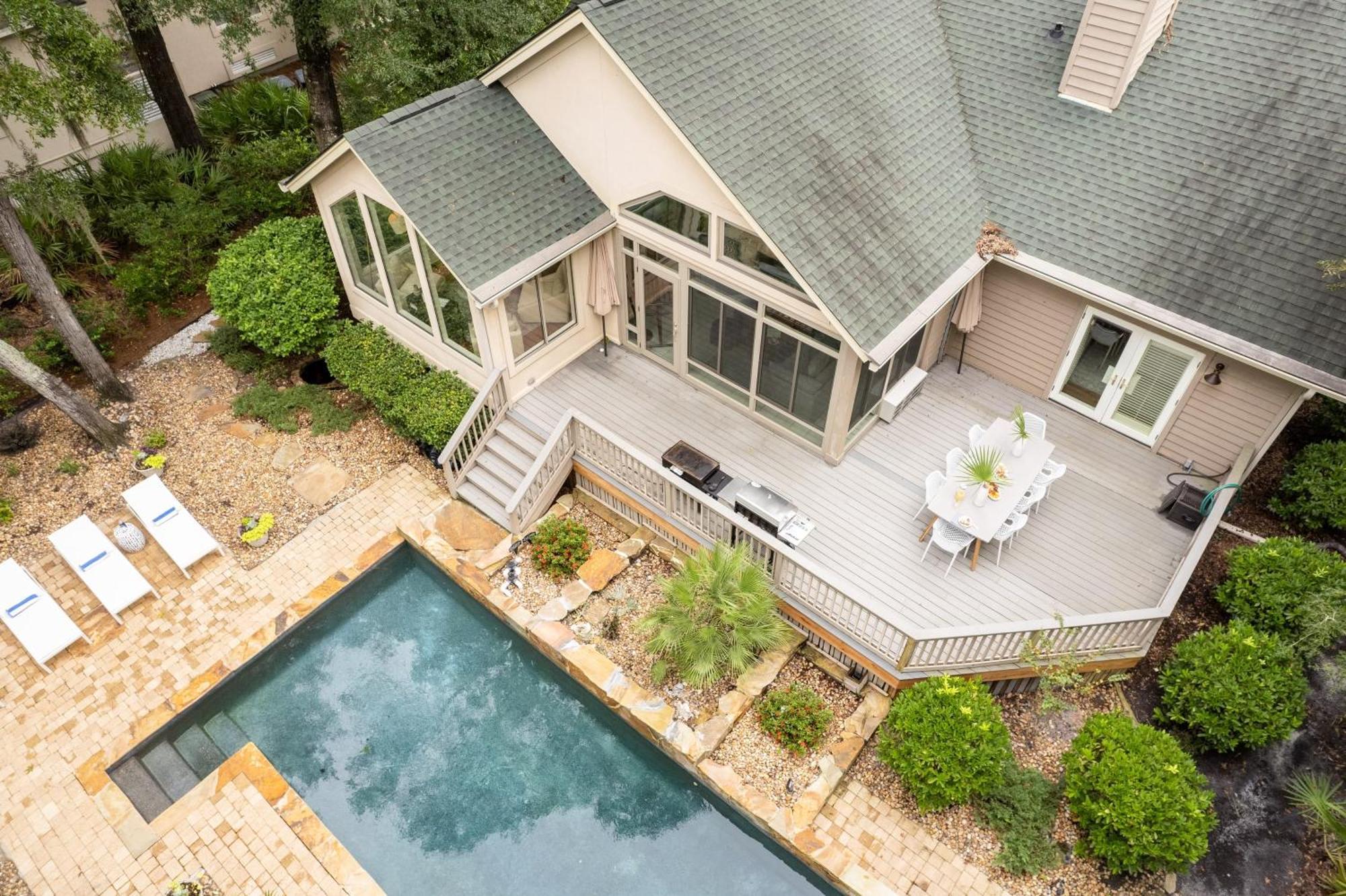 Hilton Lagoon By Avantstay Designer Home W Luxe Pool In Hilton Head Île de Hilton-Head Extérieur photo