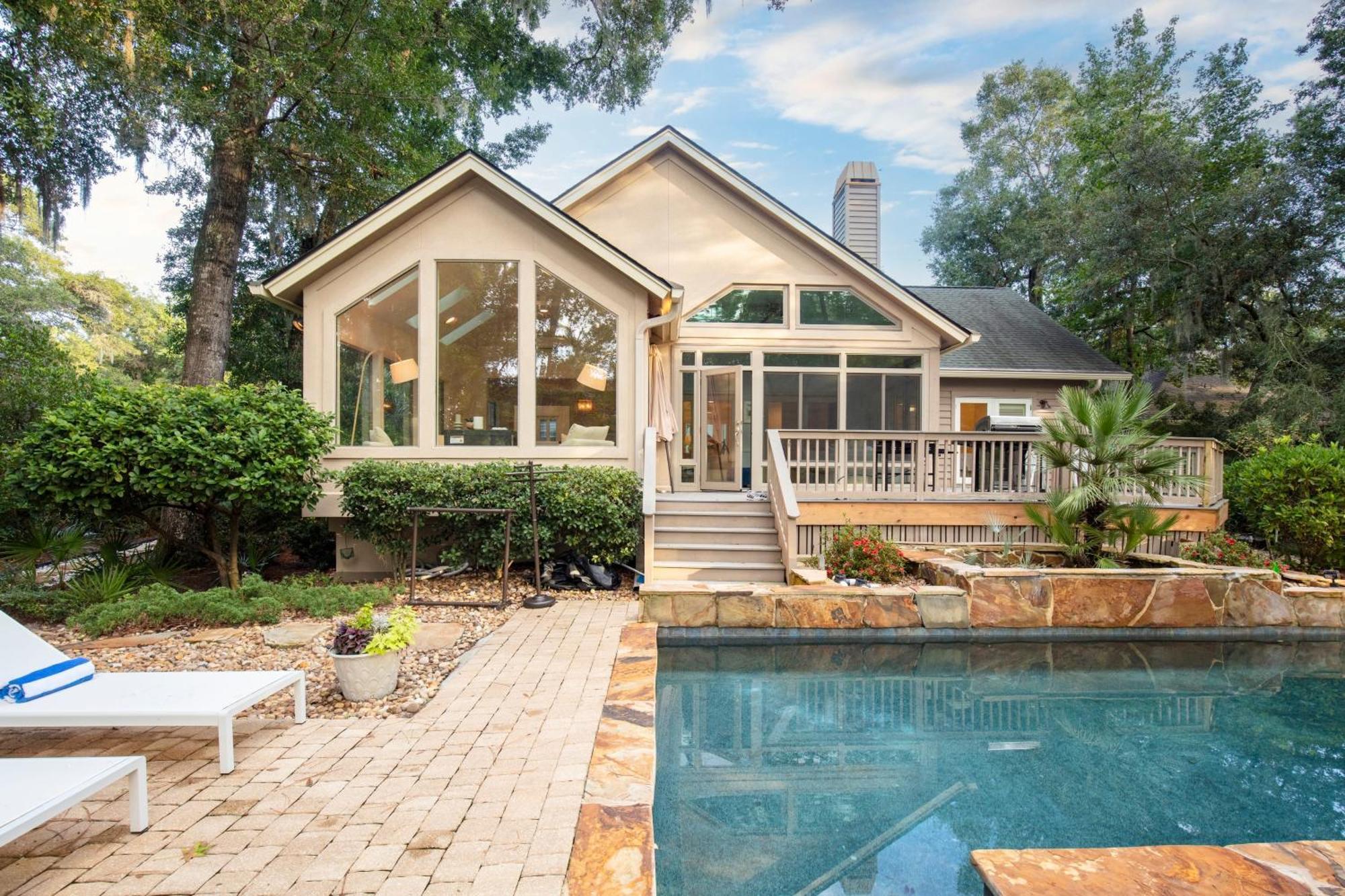 Hilton Lagoon By Avantstay Designer Home W Luxe Pool In Hilton Head Île de Hilton-Head Extérieur photo