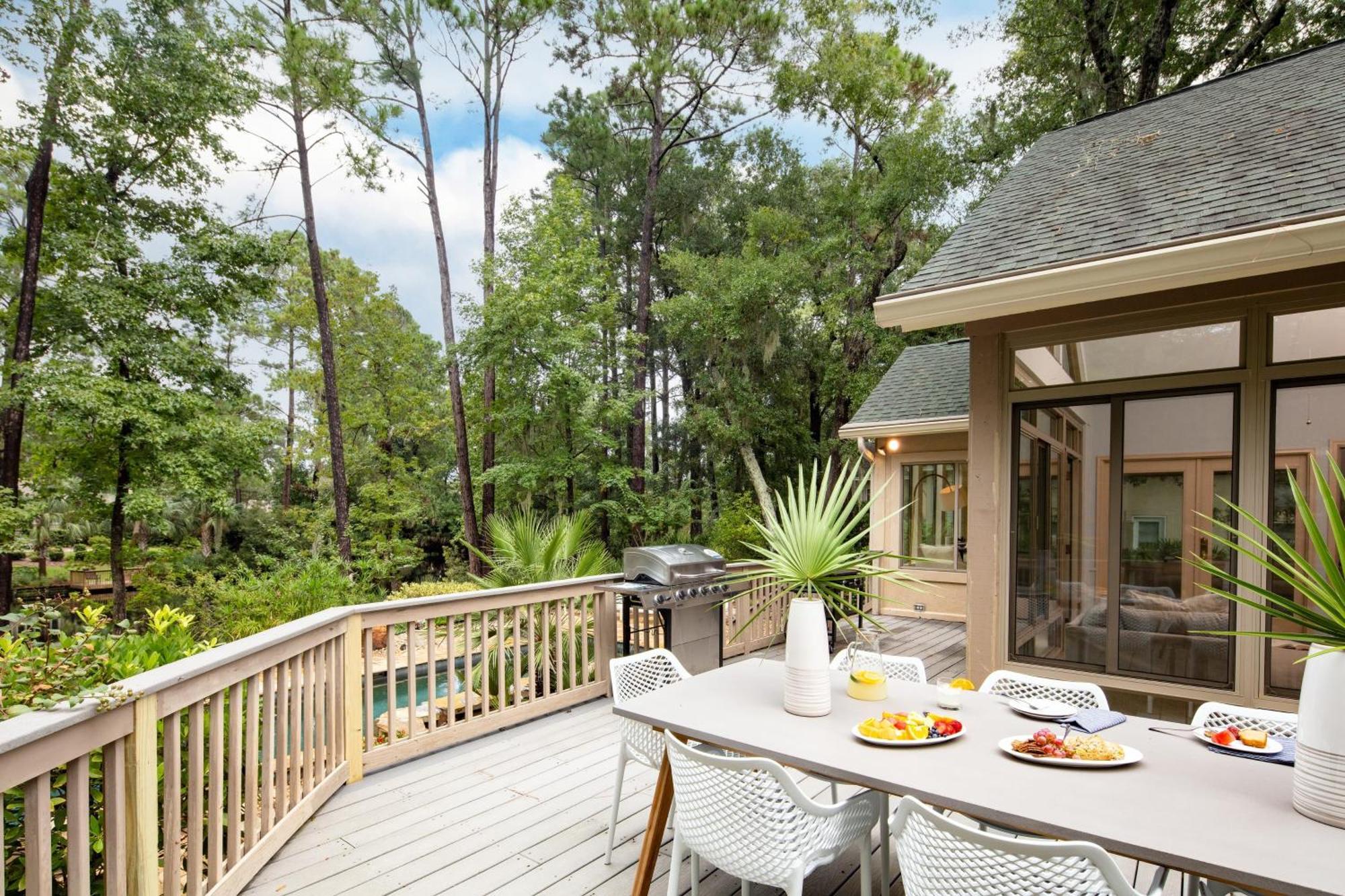 Hilton Lagoon By Avantstay Designer Home W Luxe Pool In Hilton Head Île de Hilton-Head Extérieur photo