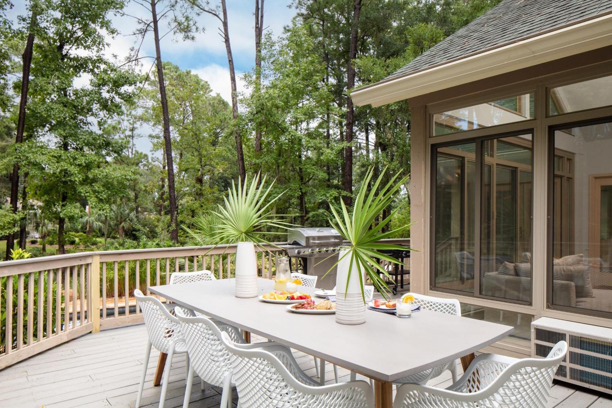 Hilton Lagoon By Avantstay Designer Home W Luxe Pool In Hilton Head Île de Hilton-Head Extérieur photo